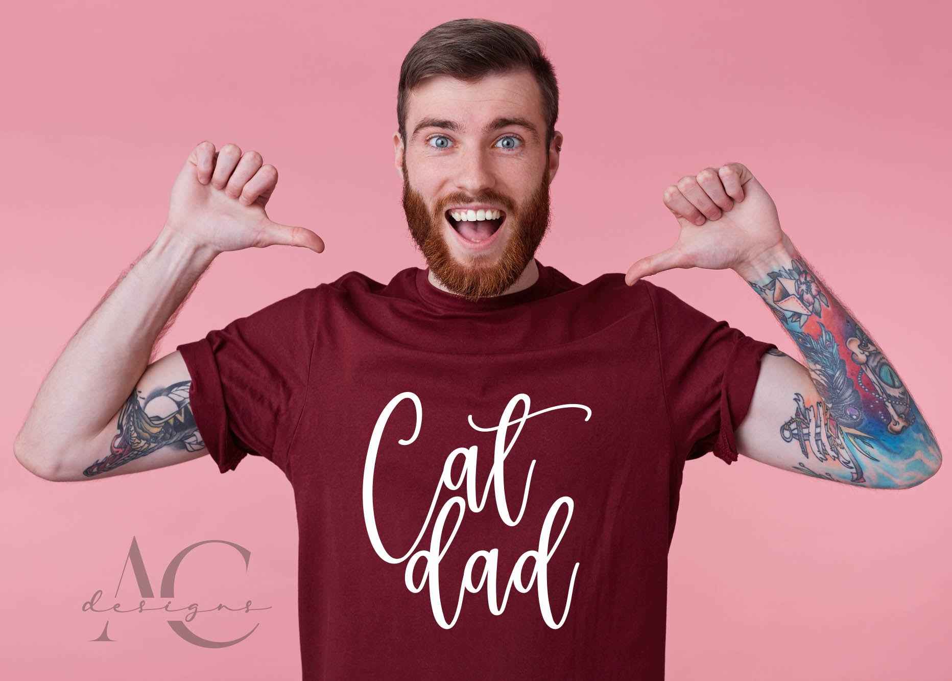 Bügelmotive - CatMom | CatDad