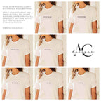 Bügelmotiv - VERSCHIEDENE SPRÜCHE ALS STATEMENT