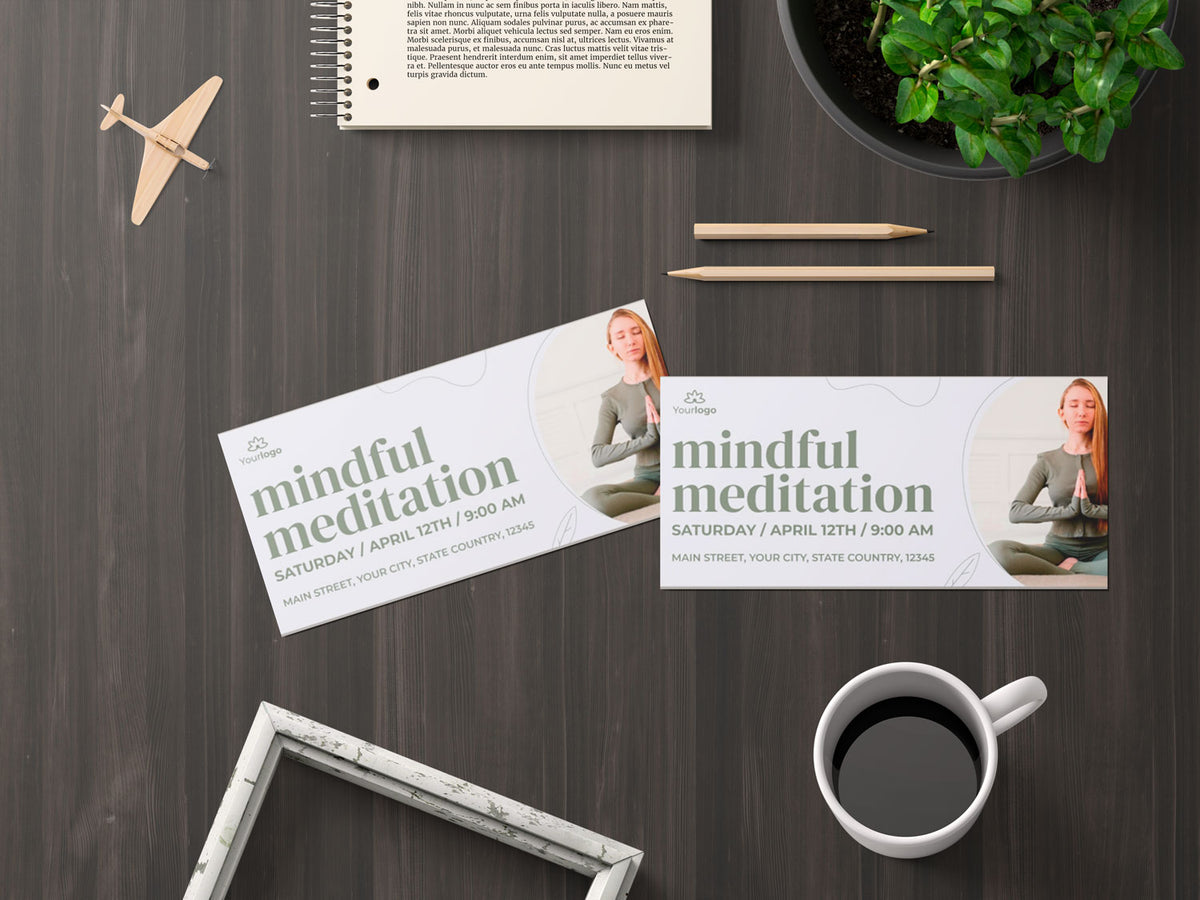 Flyer DIN lang 1-seitig – 4/0-Farbdruck auf Wunschpapier