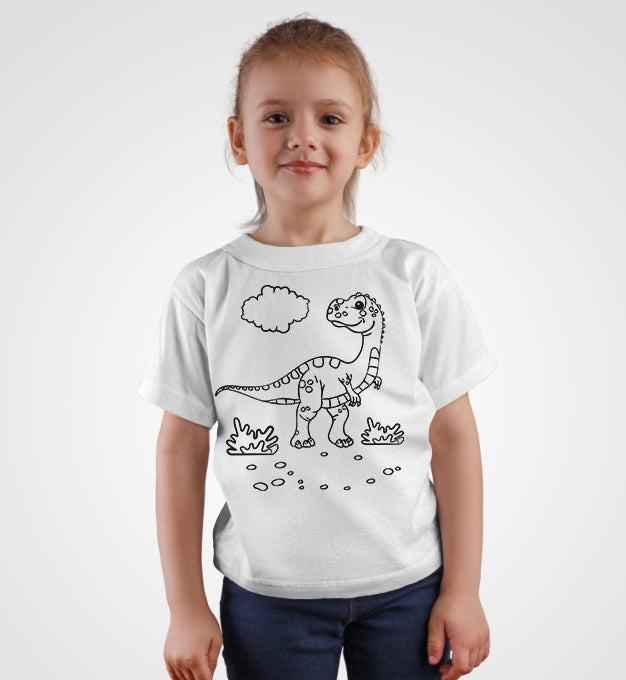 Ausmalbügelmotiv - DINO