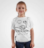 Ausmalbügelmotiv - DINO