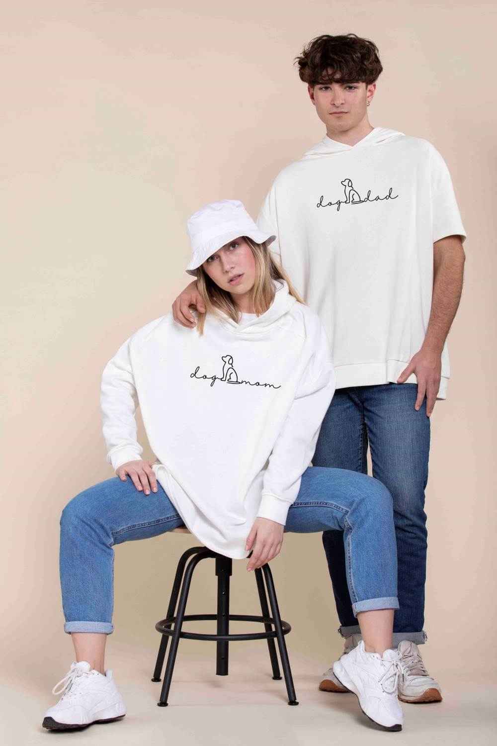 Bügelmotive - DogMom | DogDad + Motiv