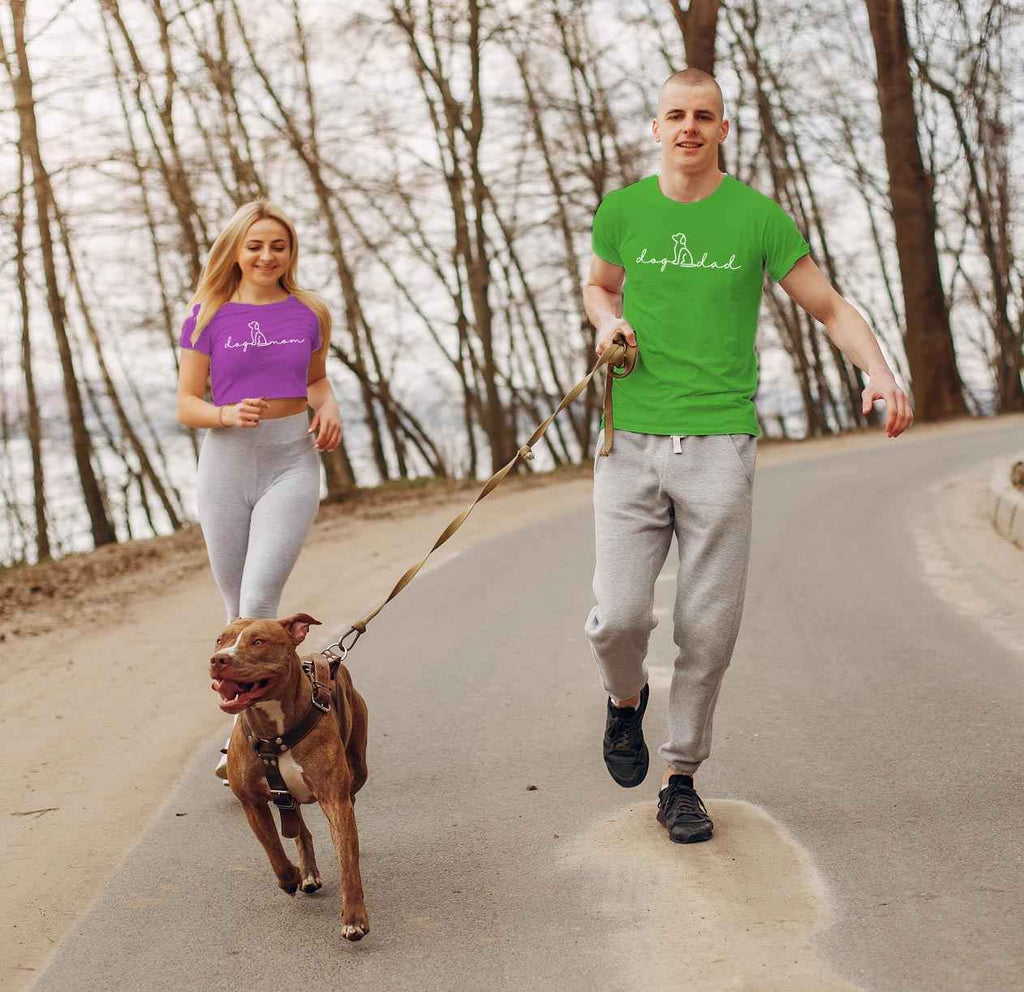 Bügelmotive - DogMom | DogDad + Motiv