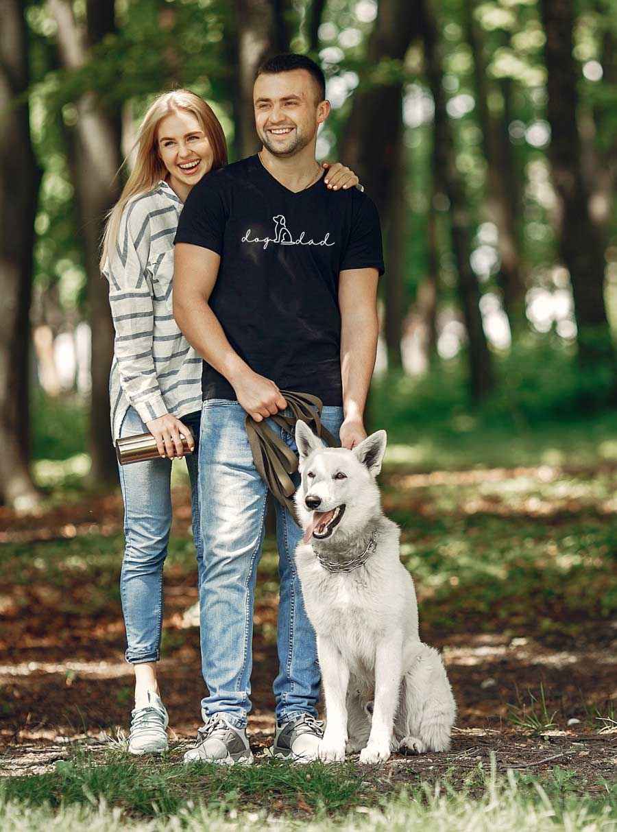 Bügelmotive - DogMom | DogDad + Motiv