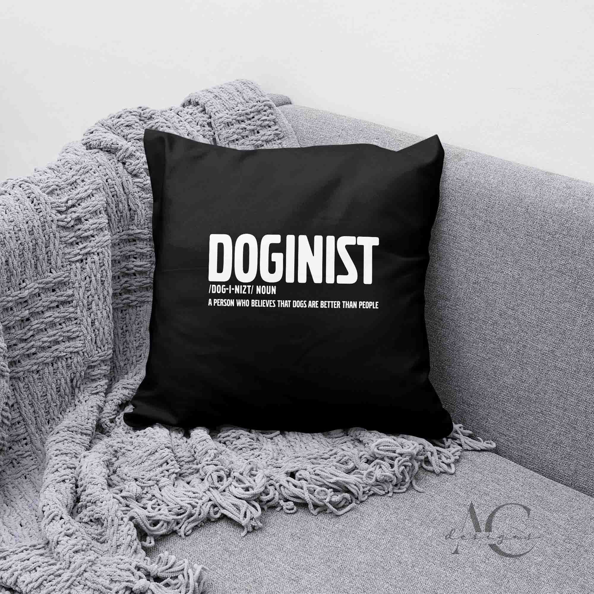 Bügelmotiv - DOGINIST - AC Designs