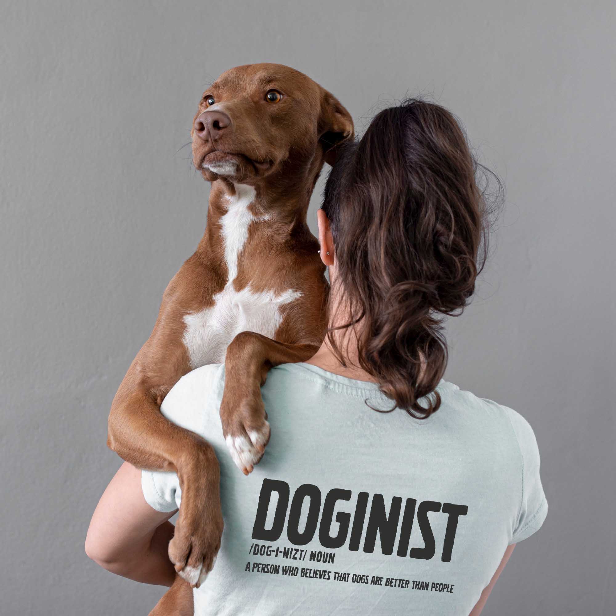 Bügelmotiv - DOGINIST - AC Designs