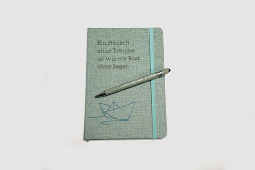 graviertes Notizbuch Geschenk motivierend
