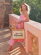 Jutetasche "ENJOY EVERY MOMENT" – Dein nachhaltiger Begleiter für bewusste Momente