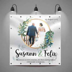 Hochzeitsbanner - FLOWER