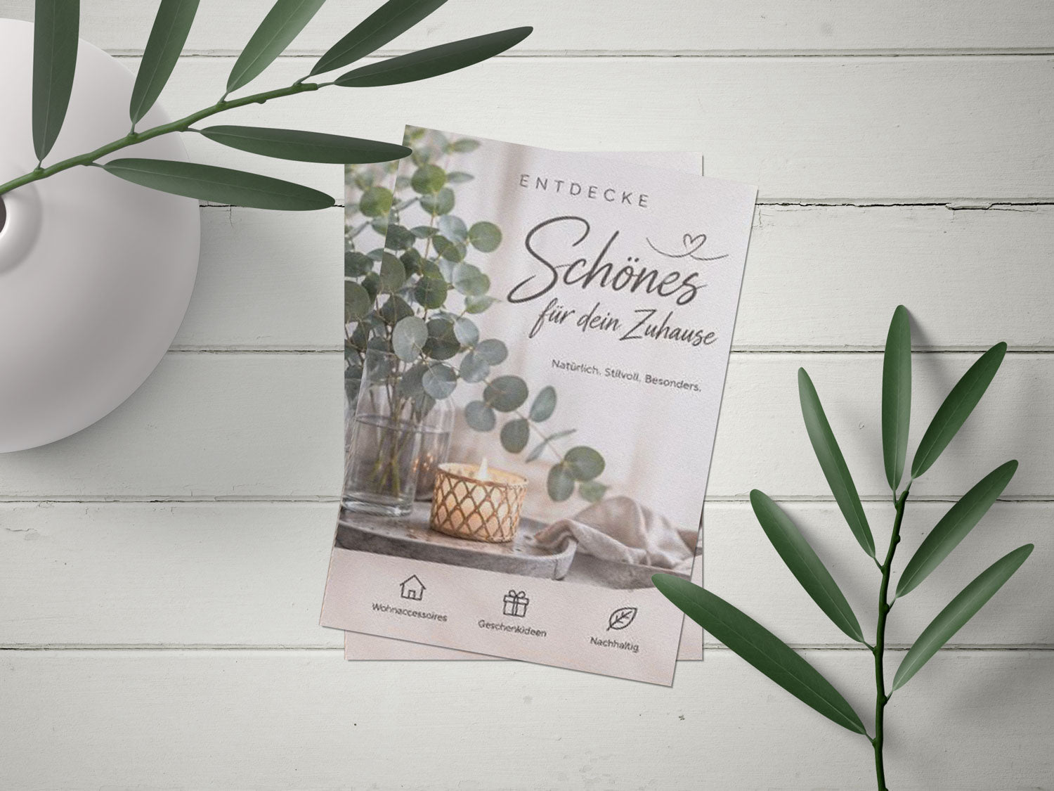 Flyer DIN A5 1-seitig – 4/0-Farbdruck auf Wunschpapier