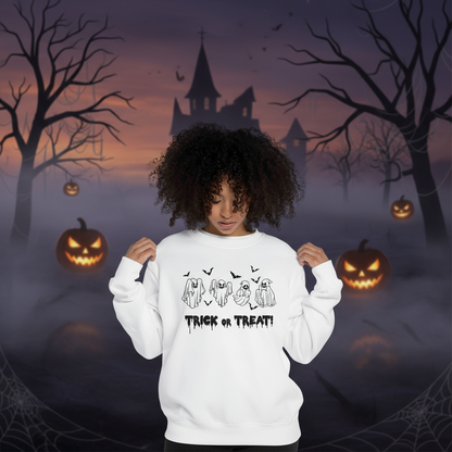 Bügelmotiv - TRICK OR TREAT