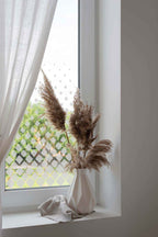 Glasdekor - Quadratischer Musterverlauf