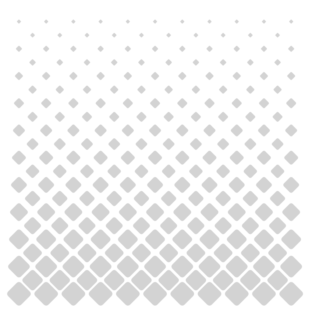 Glasdekor - Quadratischer Musterverlauf - AC Designs