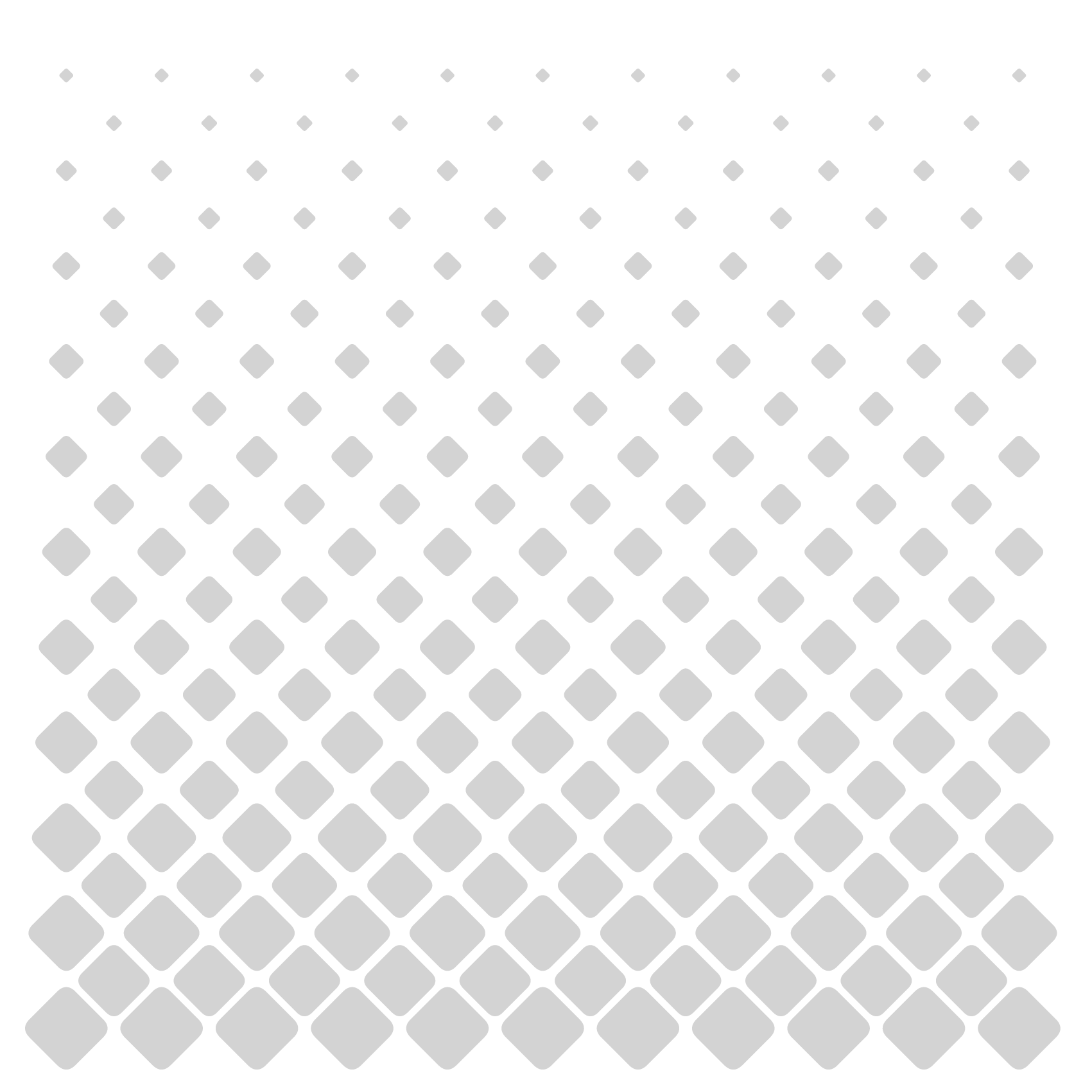 Glasdekor - Quadratischer Musterverlauf - AC Designs