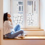 Glasdekor - Steinmuster - AC Designs