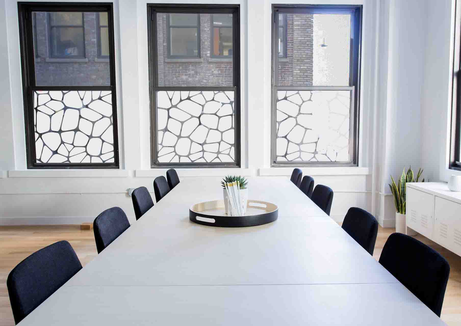 Glasdekor - Steinmuster - AC Designs