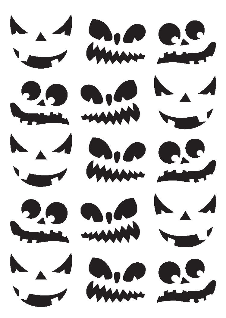 Plotterdatei HALLOWEEN – SVG, EPS & PDF zum Download