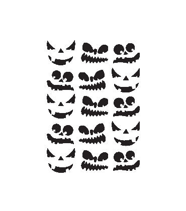 Plotterdatei HALLOWEEN – SVG, EPS & PDF zum Download