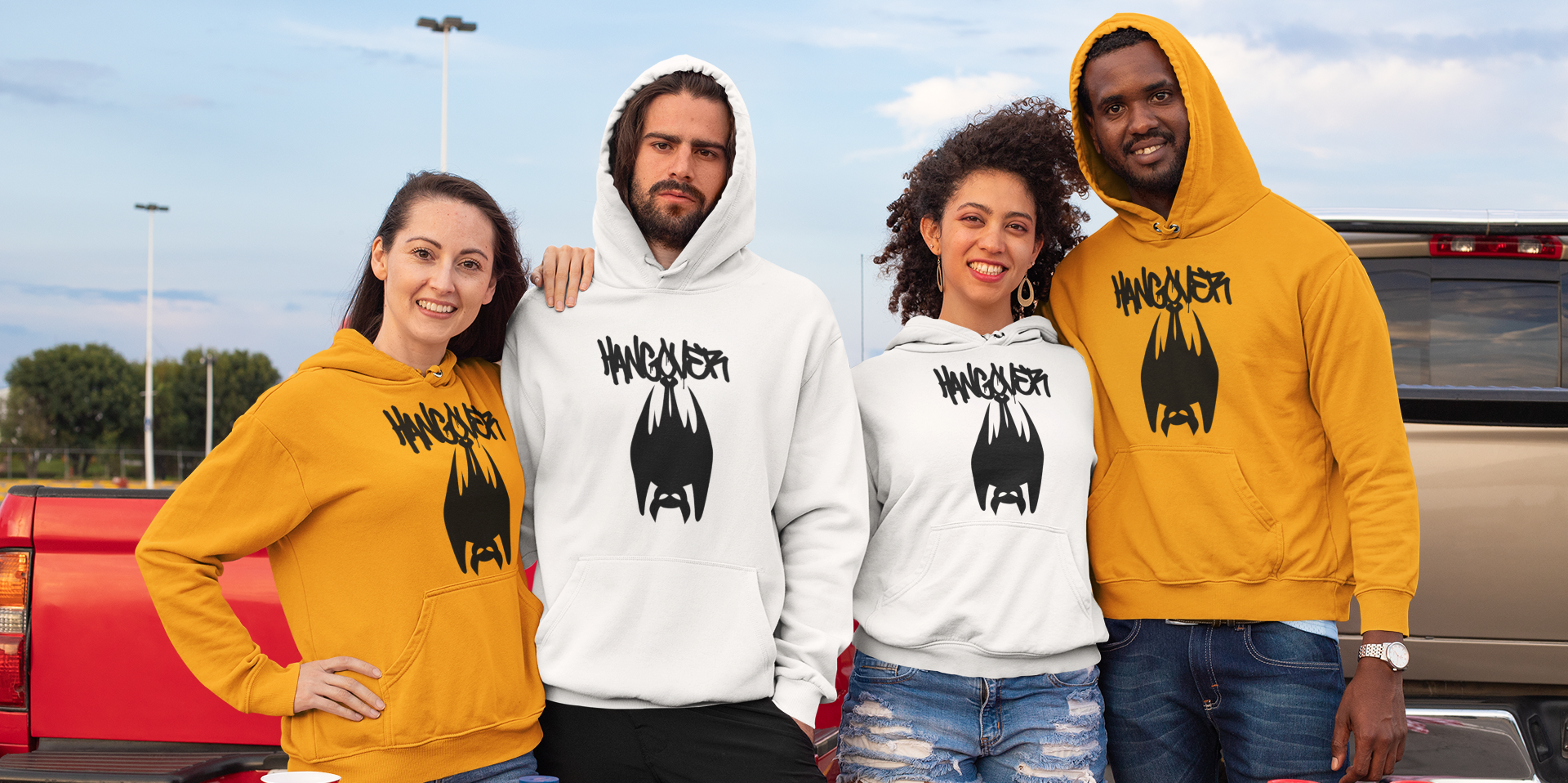 Bügelmotiv - HANGOVER - AC Designs