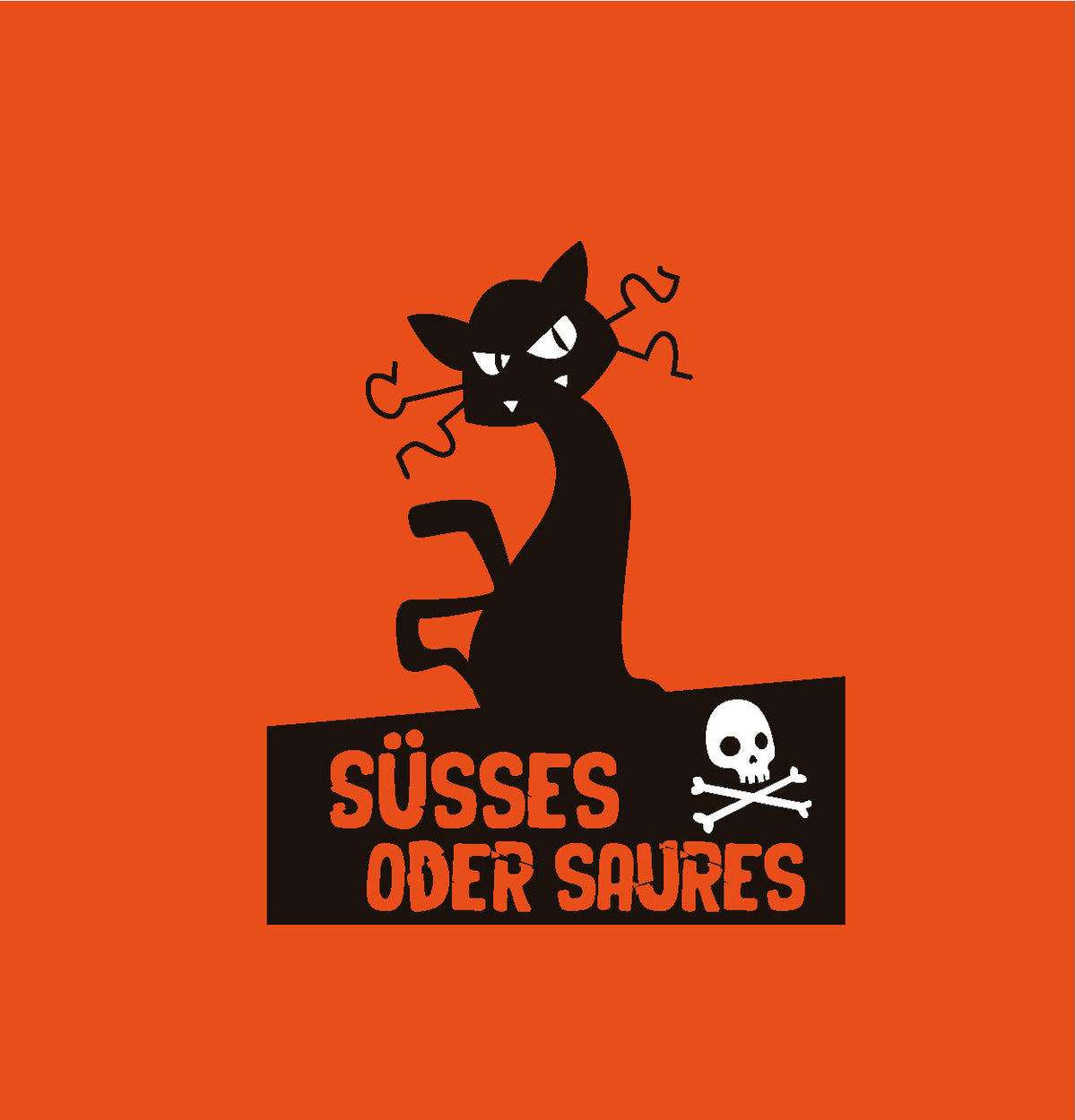 Plotterdatei HALLOWEEN KATZE – SVG, EPS & PDF zum Download
