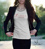 Bügelmotiv - HURRA... ACH NEEE DOCH NICHT