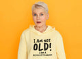 Bügelmotiv - I AM NOT OLD! I AM RECYCLED TEENAGER