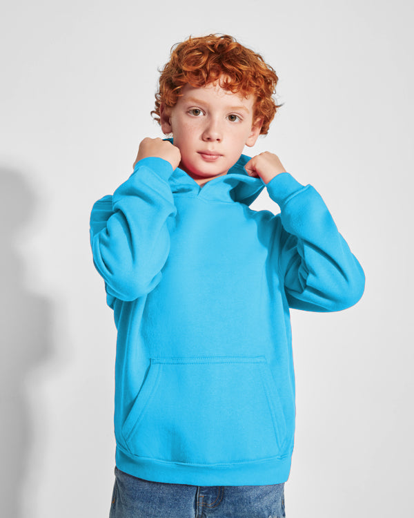 Kids´ Capucha Hooded Sweatshirt | OEKO-TEX Standard