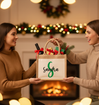 Jutetasche klein - NAME (personalisiert)