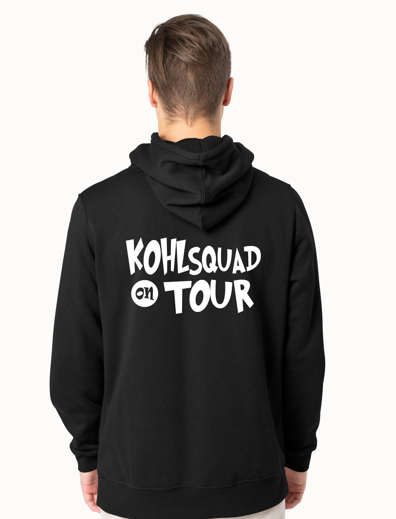 Bügelmotiv - KOHLSQUAD ON TOUR