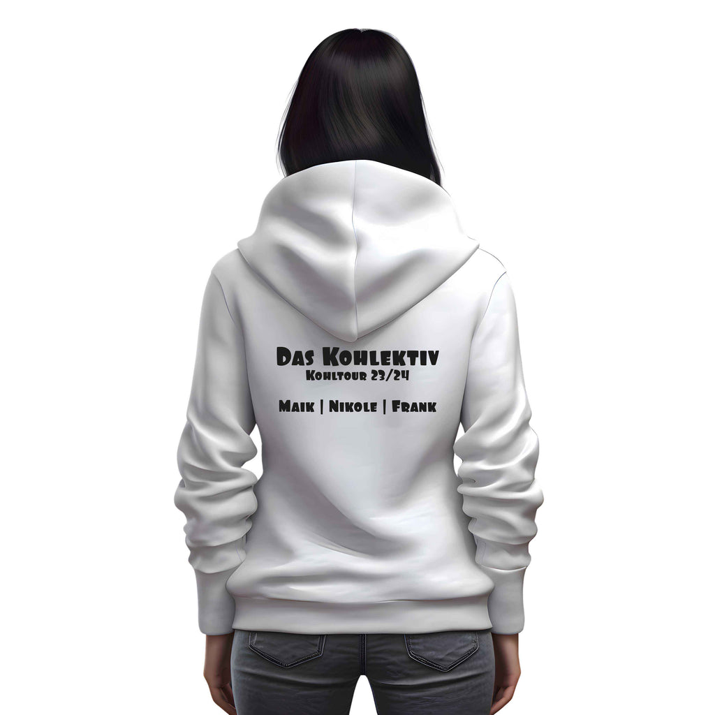 Bügelmotiv - DAS KOHLEKTIV - AC Designs