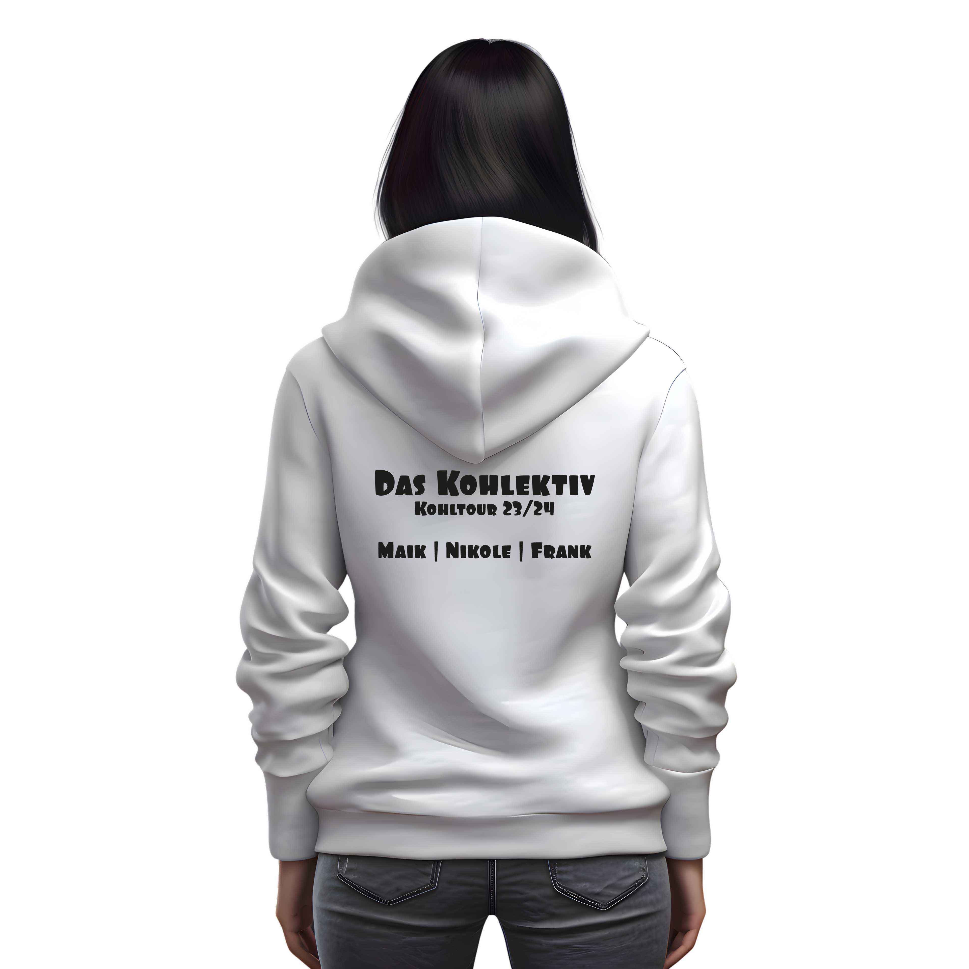 Bügelmotiv - DAS KOHLEKTIV - AC Designs