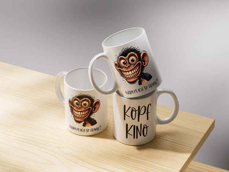 Becher - WARUM ICH SO GRINSE?