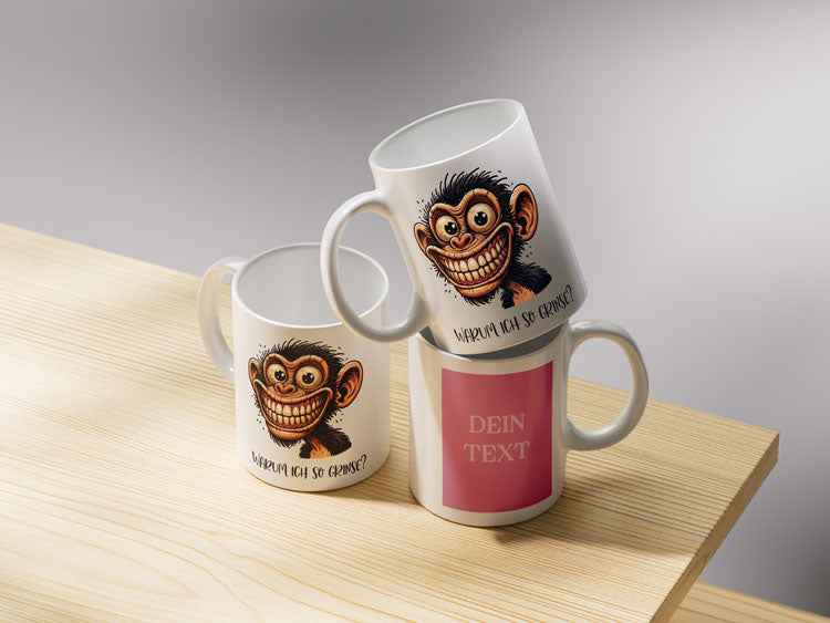 Becher - WARUM ICH SO GRINSE?