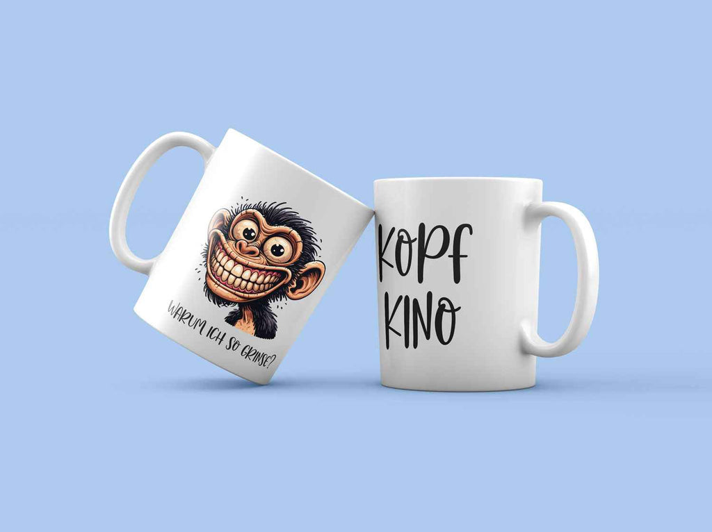 Becher - WARUM ICH SO GRINSE?