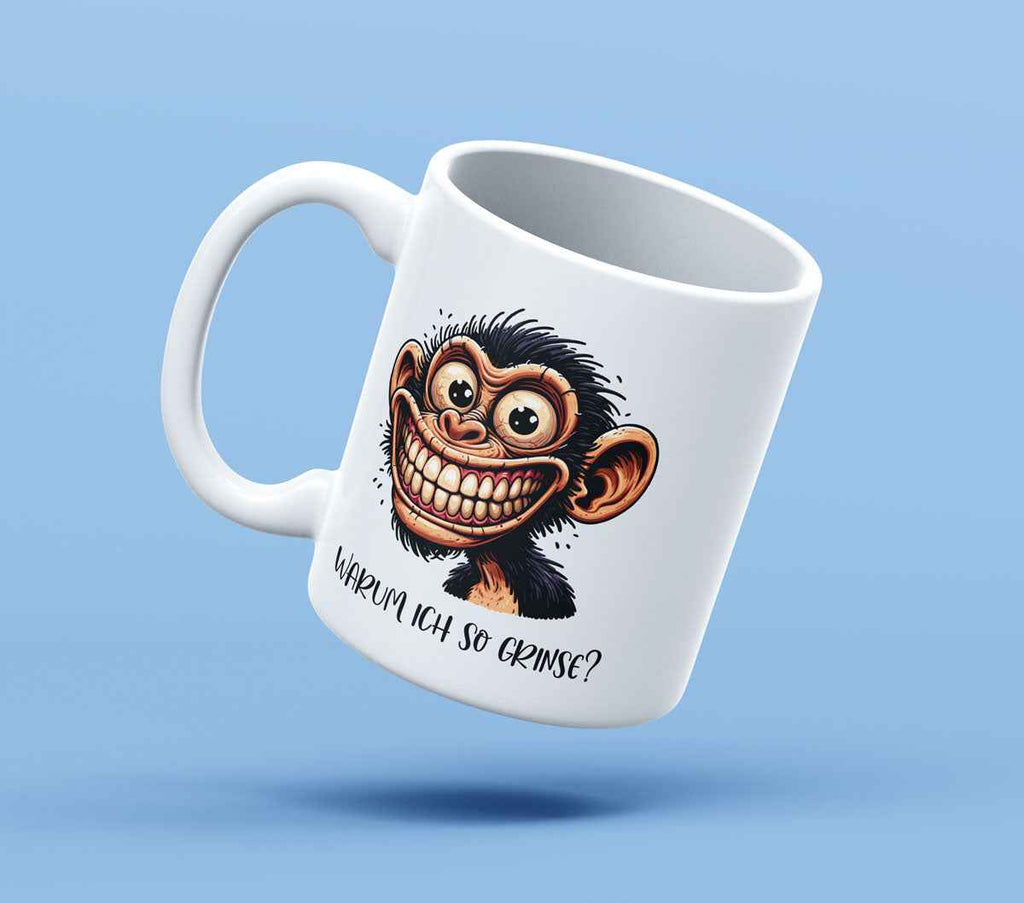 Becher - WARUM ICH SO GRINSE?