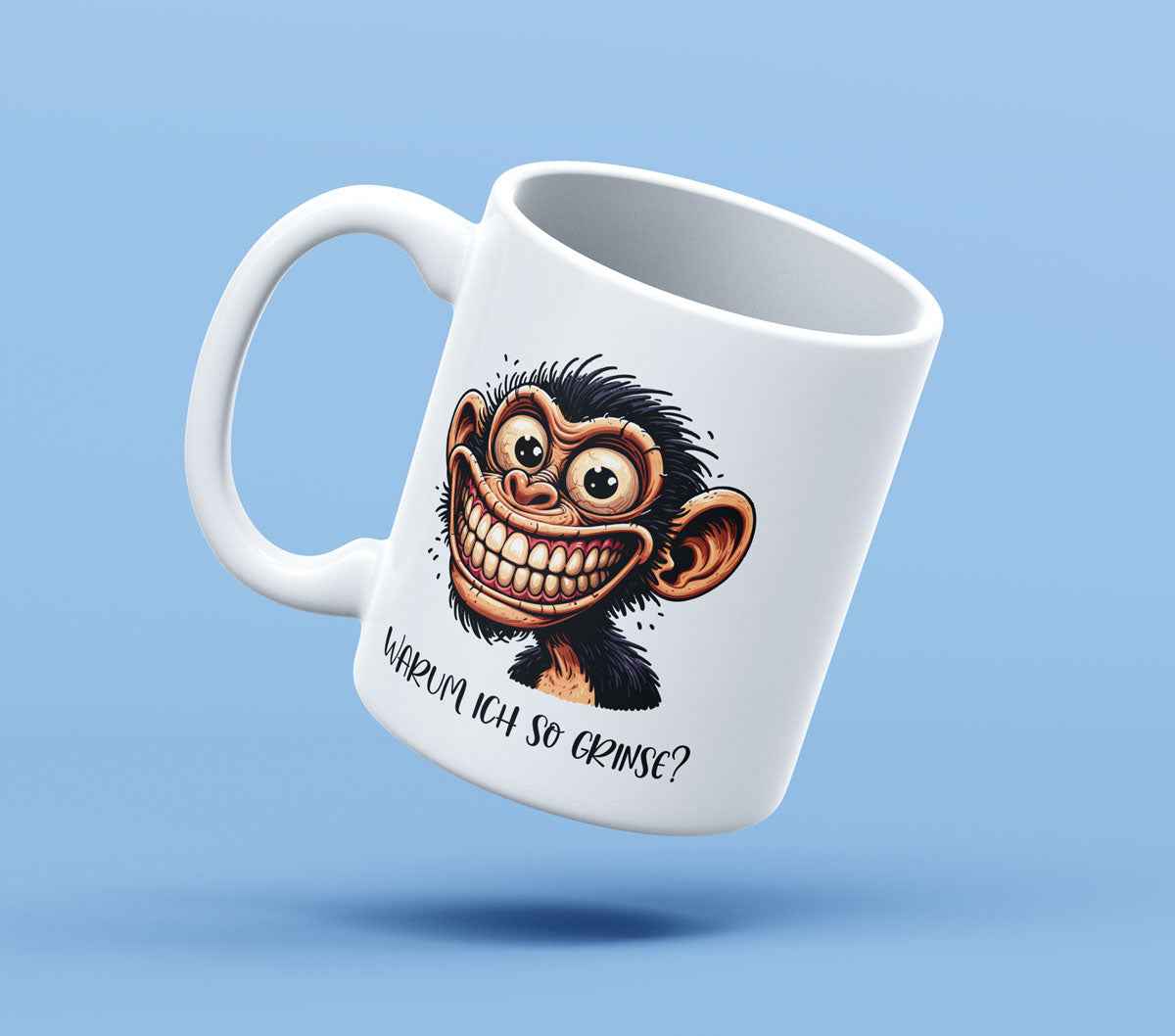 Becher - WARUM ICH SO GRINSE?