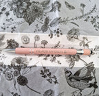 Edler Kugelschreiber „Glaub an dich“ auf Notizbuch – stilvoller Begleiter im Alltag und Büro