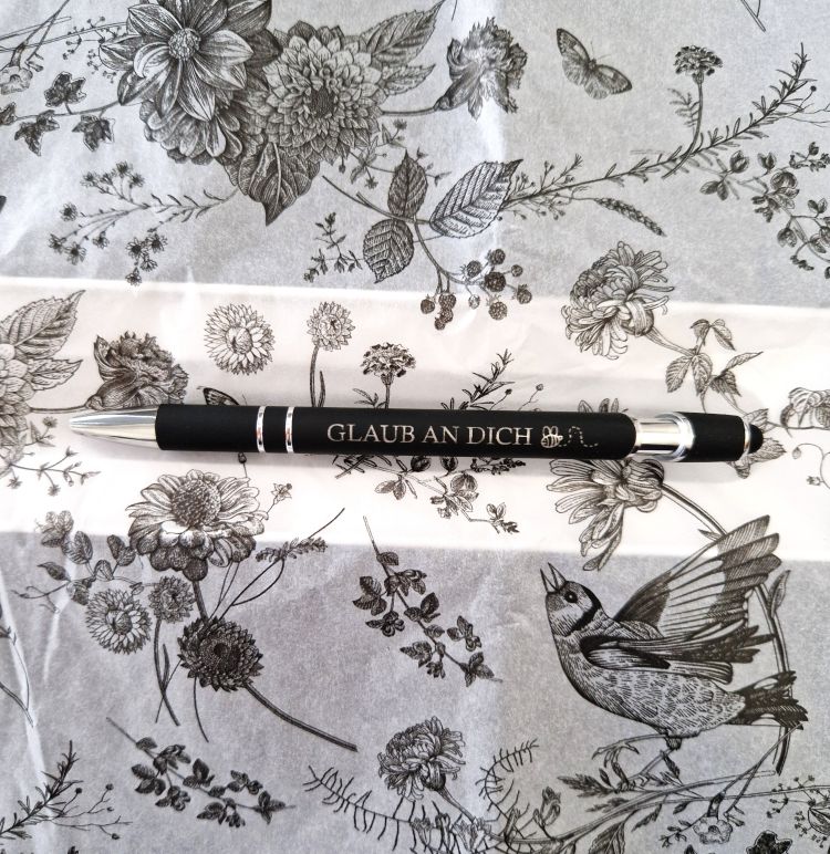 Kugelschreiber mit Touch-Spitze für Smartphone oder Tablet – multifunktional und stilvoll