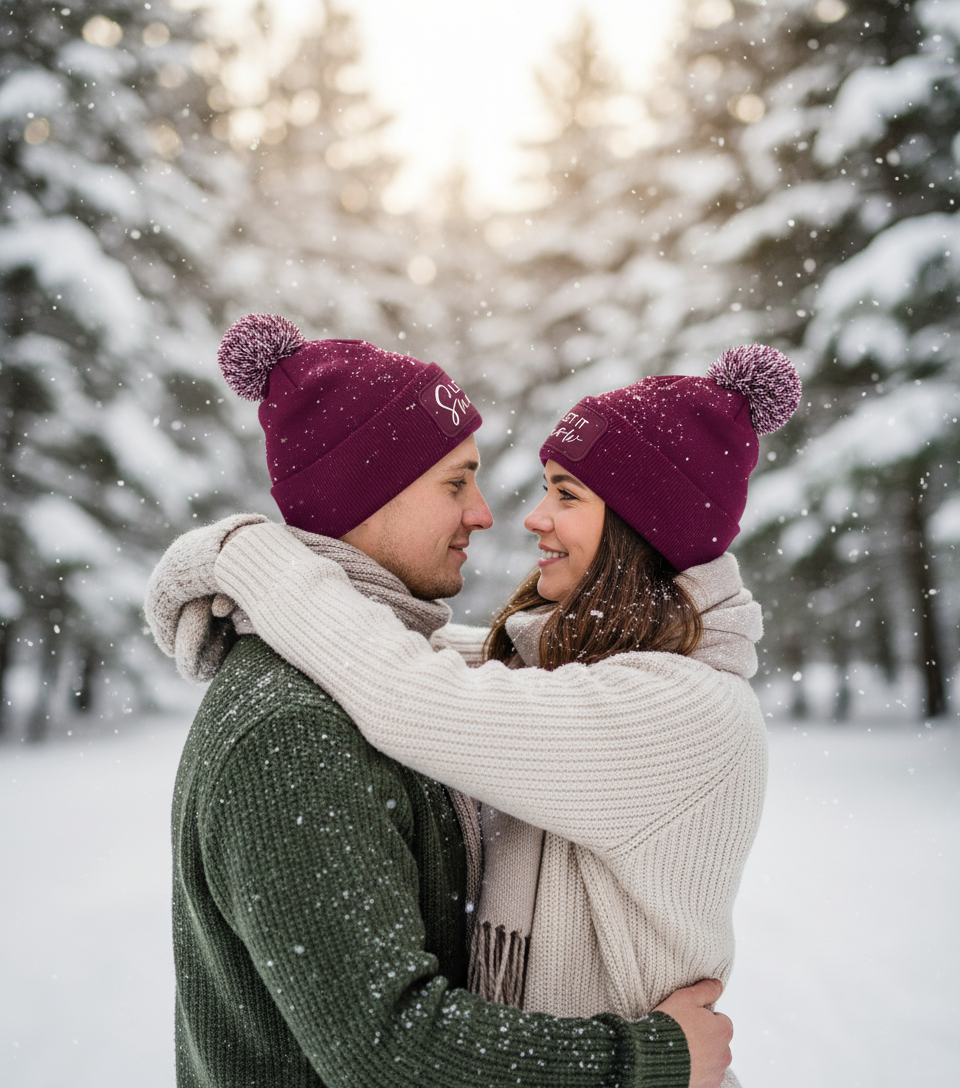 Mütze - LET IT SNOW