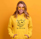 Bügelmotiv - LIFE IST BETTER WITH DOGS, BOOKS AND COFFEE