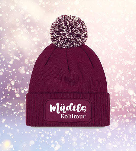 Mütze - MÄDELS KOHLTOUR - AC Designs