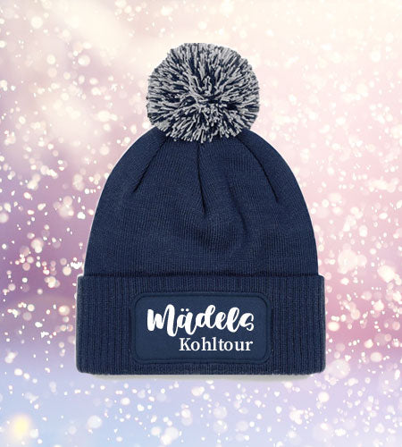 Mütze - MÄDELS KOHLTOUR - AC Designs