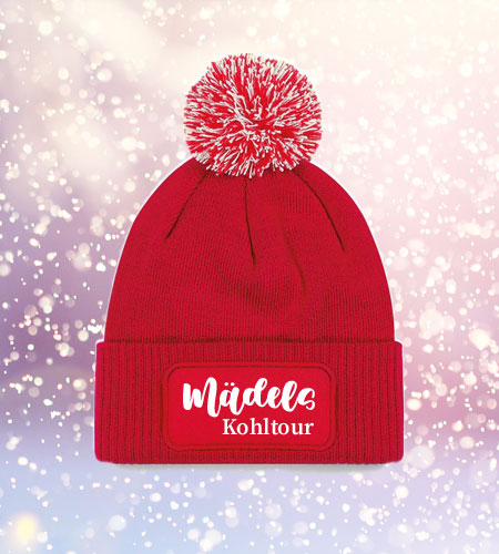 Mütze - MÄDELS KOHLTOUR - AC Designs