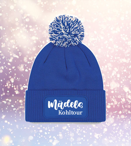 Mütze - MÄDELS KOHLTOUR - AC Designs