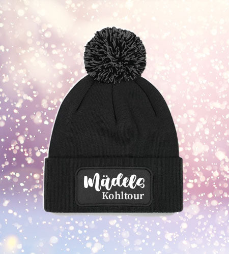 Mütze - MÄDELS KOHLTOUR - AC Designs