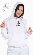 Bügelmotiv AHOI UND ANKER - AC Designs