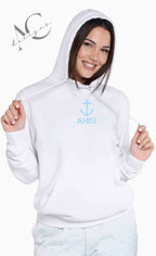 Bügelmotiv AHOI UND ANKER - AC Designs