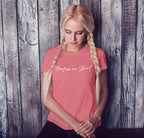 Bügelmotiv BARFUSS AM STRAND - AC Designs