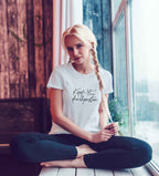 Bügelmotiv KOPF DURCHPUSTEN