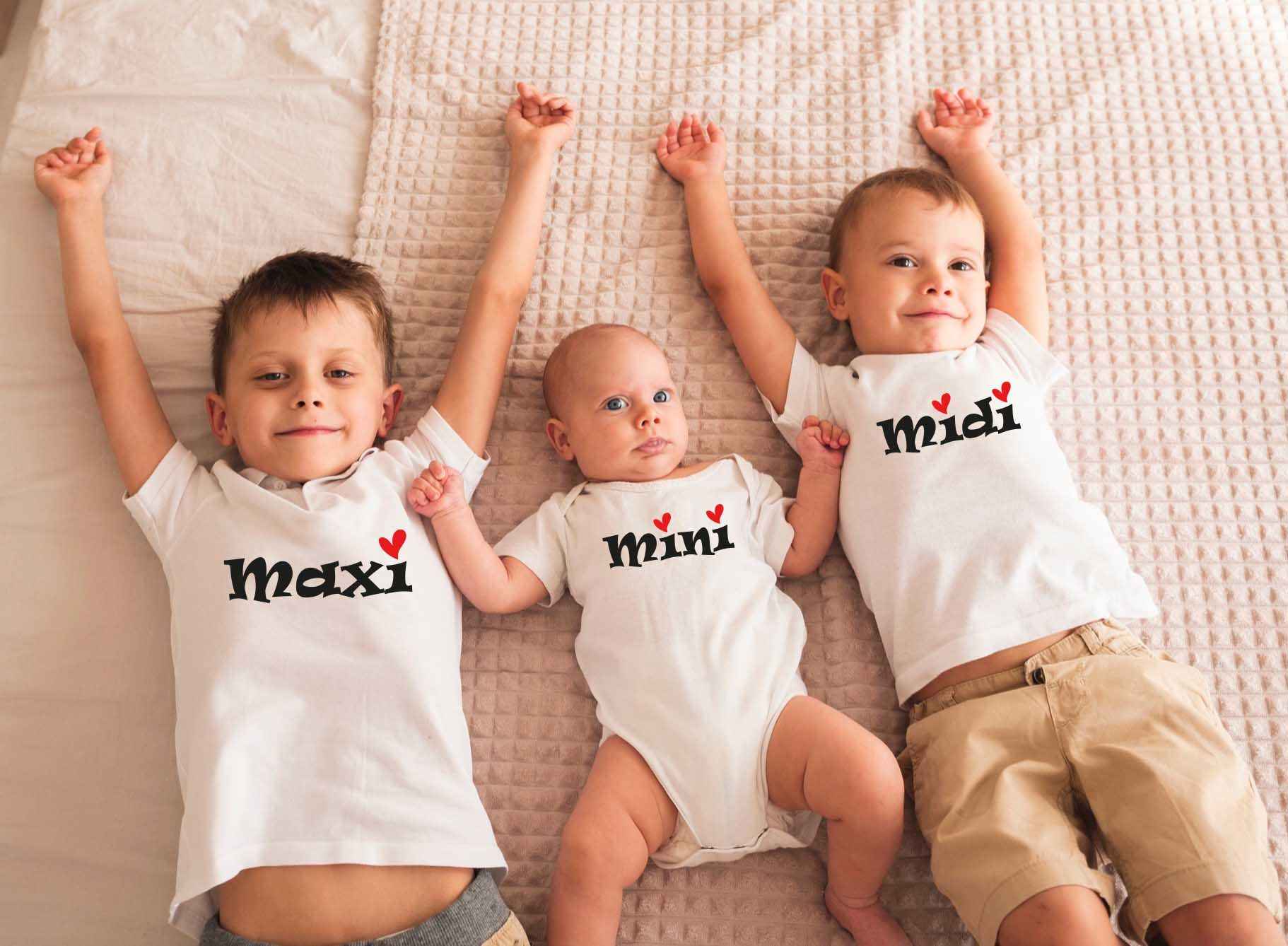 Bügelmotiv - MINI, MIDI, MAXI